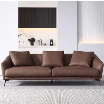 Contemporary Luxury Three-Seater Reception Set-Durable Sponge for Home Office Sofa Hotel Mall Use - Fancy Home Furniture Co, Ltd. - China