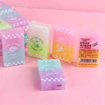 Promotional Cute TPR Drawing Rubber Eraser for School - Skylark Network Co., Ltd. - China