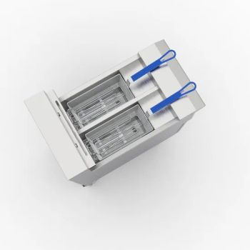 Restaurant Commercial Electric Fryers Fried Chicken Machine MOQ 1 PC Weight 100kg Voltage 380V Model Ofe-213L Trademark CNIX - Guanxing (Shanghai) Import & Export Co., Ltd. - China