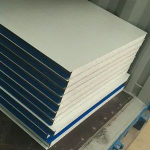 Expanded Polystyrene EPS Foam Sandwich Panels for Pre-Engineering Building - Yantai Jedha Industrial and Trading Co., Ltd. - China