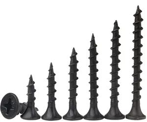 All Kinds of Black Drywall Screws From China Manufacturer Grade 4.8 MOQ 1 Ton Groove Cross Trademark OEM Sample Provide OEM/ODM Provide - Tianjin Bell Technology Co., Ltd. - China