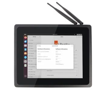 10.4 Inch Linux Ubuntu OS Industrial Touch Screen Embedded Panel PC Speaker Built-in Speaker Operating System Ubuntu OS Screen Size 10.4 Inch - SunWorld Technology Limited - China