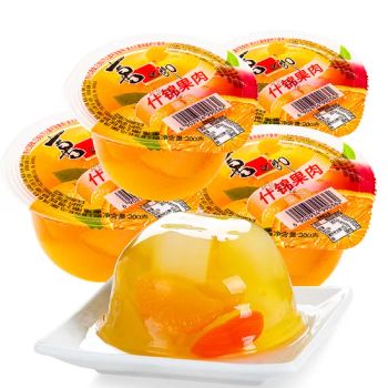 Strawberry Flavored Fruit Shape Jelly Pudding Konjac Snacks Bulk Pudding Fruit Jelly - Lidaming (Xiamen) Technology Co., Ltd - China