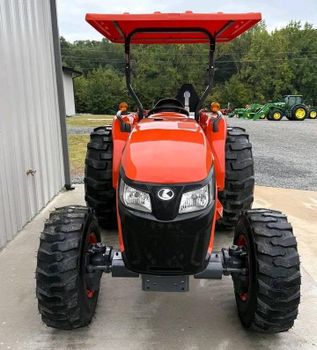 Powerful Kubota MX6000 Tractor With Heavy Duty Loader Compatibility For Professional Agricultural Applications from Smart Agri GmbH Powerful Kubota MX6000 Tractor With Heavy Duty Loader Compatibility For Professional Agricultural Applications - Smart Agri GmbH - Germany