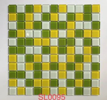 Mosaic Tiles Ceramic Glass Stone Marble Materials Kitchen Bathroom - Shenzhen Sunnda Industry Limited - China