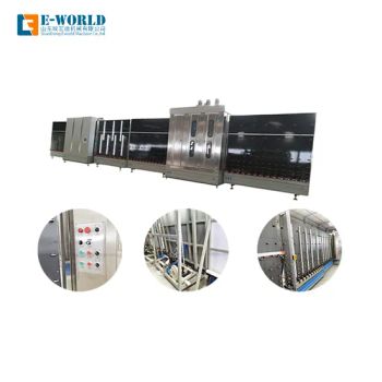 Auto Gas Filling Flat-Pressing Insulating Glass Production Line Glass Processing Machinery - Shandong Tenv Intelligent Technology Co., Ltd. - China