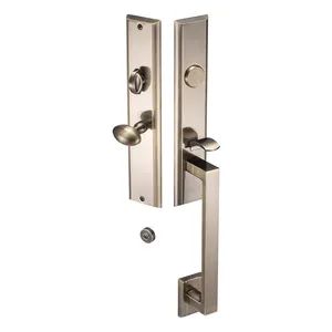 Simple Style Solid Zinc Alloy Keys Handle Mechanical Door Lock - EC Hardware Co., Ltd. - China
