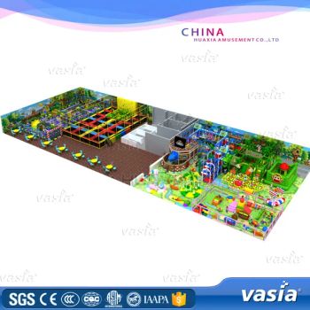 Trampoline Park, Large Indoor Trampoline Park, Indoor Trampoline Park - Huaxia Amusement Co., Ltd. - China