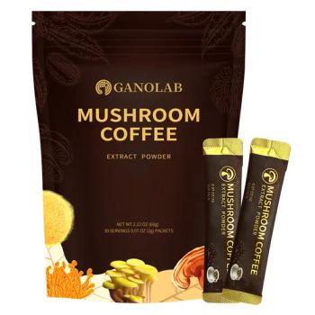 Powder Lion's Mane Shiitake King Trumpet Turkey Tail Reishi Cordyceps Mct Mushroom Coffee - Lidaming (Xiamen) Technology Co., Ltd - China