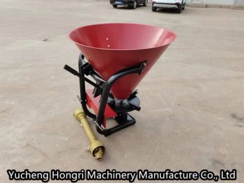 Agricultural Machinery Tractor Mounted Fertilizer Spreaders with CE - YUCHENG HONGRI MACHINERY MANUFACTURE CO., LTD. - China