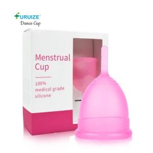 Reusable Menstrual Cup The Most Reliable Medical Grade Silicone Period Cups Comfortably Leak Free Copa Menstrual Cups - Shaanxi Xinrui International Trade Co., Ltd. - China
