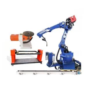 Genuine New MW-Yaskawa Original Welding Positioner Ar2010 Ar1440 Industrial Robot Arm 6 Axis Arc Welding Robot with Linear Units - Shenzhen Leading International Trading Co., Ltd. - China