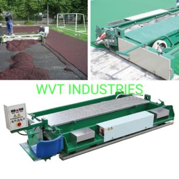Athletic Running Track Paver Equipment/EPDM Rubber Plastic Racetrack Playground/Sports Field Runway Surface Flooring - WVT INDUSTRIES - China