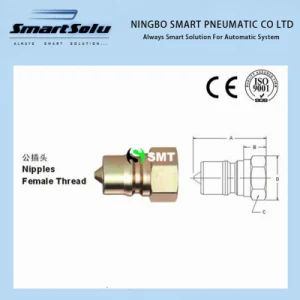 Kzb Series Hydraulic Quick Couplings (Steel) Size 1/8"-2" Origin China Trademark SMT Model NO. KZB-PF Materials Carbon - Ningbo Hi-Tech Smart Machinery Co., Ltd. - China