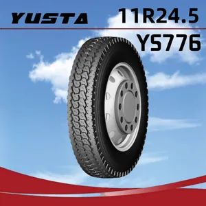 Light Truck Tires 11r24.5 Yusta China Truck Tire for Bus Trailer Tire TBR - Shandong Hantu Rubber Technology Co., Ltd - China