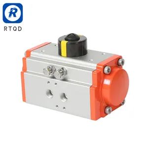 High Performance Ball Valve Butterfly Valve Accessories Double Acting Pneumatic Cylinder Actuator - Zhejiang Ruituo Automation Co., Ltd. - China