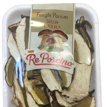 High quality italian dried Porcini Mushrooms EXTRA QUALITY gr.20 tray MADE IN ITALY - IL SOTTOBOSCO DI BERTAGNI PRIMO & C. - SOCIETA' IN NOME COLLETTIVO, ABBREVIABILE IN - Italy