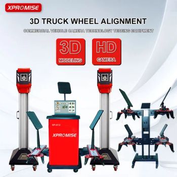 3D Truck Wheel Alignment for Car Repair with Industrial Camera - Yantai Lift Equipment Co., Ltd. - China