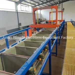 Tongda11 Automatic Mini Copper Electroplating Equipment Barrel Zinc Plating Machine - Shandong Tongda Electronic Equipment Co., Ltd. - China