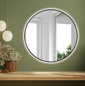 Easy Mounting Anti Fog Round Bathroom LED Lluminated Mirror - Qingdao Forward Glass Industry Co., Ltd. - China