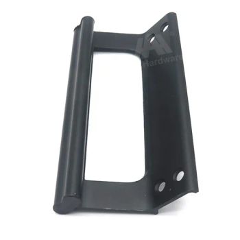 Aluminium Hardware Kitchen Furniture Handles Door Window Pull Black Handle 656 with Remova - ZHAO QING ALLY HARDWARE CO., LIMITED - China