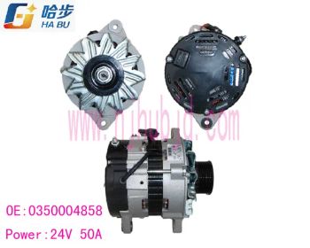 Nikko Truck Alternator for Isuzu 24V 55aoe#8980921122, 8980921121 - Maanshan Hub Electromechanical Technology Co., Ltd - China