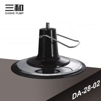 Salon Furniture Barber Chair Parts (pump and base) - 1 Stroke 140cm Origin China Condition New Control Manual Pressure - Wenling Jiafeng Machinery Co., Ltd. - China