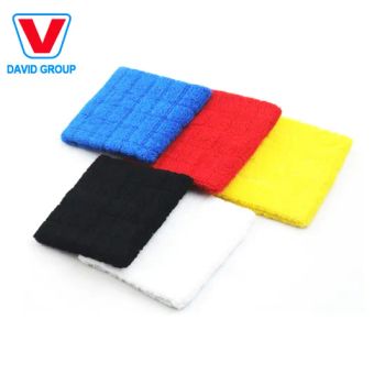 2021 New Trend Promotional Sweatband Cotton Wristbands Style Sport Origin China Trademark OEM Feature Eco-Friendly Color Standard or Custom - Shanghai David International Trade Co., Ltd. - China