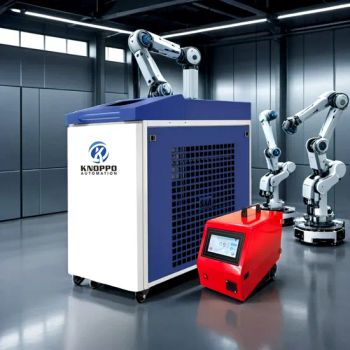 Handheld Metal Fiber Laser Welding Welders Soldering Machines - Jinan Knoppo Automation Equipment Co., Ltd. - China