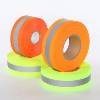 Woven Reflective Warning Tape - Jinhua Mando Safety Co., Ltd. - China