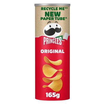 Best Price Pringles 149g 165g Potato Crisps With Irresistible Crunch And Delicious Taste - PLANETE COMMERCE - France