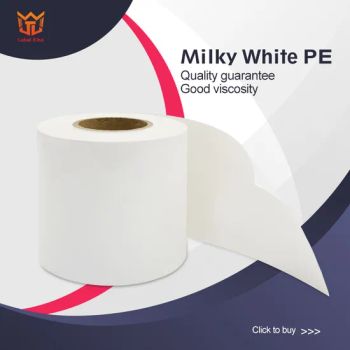 Premium 80um Opalescent PE Labels for Printing MOQ No MOQ Color White Origin Guangdong Quality Superior Model NO. - Foshan Label King Technology Co. Ltd - China