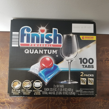 High Quality Finish Quantum Detergent Tabs Designed For Deep Cleaning Grease Removal from TRADECENTRIC LLC High Quality Finish Quantum Detergent Tabs Designed For Deep Cleaning Grease Removal - TRADECENTRIC LLC - United States