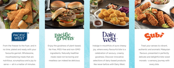 Wide range of value added seafoods available - Pacific West Foods - Malaysia