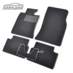 Sonsang Floor Mats Factory Wholesale Custom Car Mats 5D for Jeep Wrangler Carpet - Guangzhou Sonsang Automobile Accessores Co., Ltd. - China