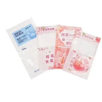 Transparent Packaging Bags Enable Clear View of Moisture Absorbers in Hanging Packaging Bag - Qingdao Yushun Plastic Co., Ltd. - China