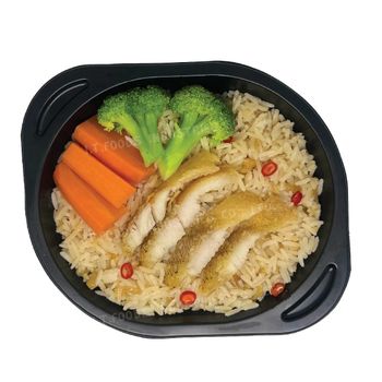 Frozen Rice mixed with Crispy Gourami fish Frozen Rice Box Product from Thailand - I.T.FOODS INDUSTRIES CO.,LTD. - Thailand