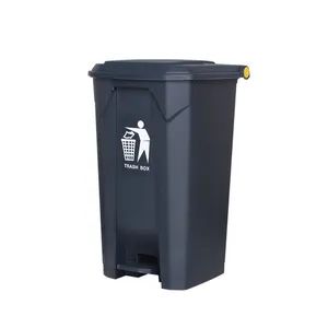 Large Outdoor Mobile Trash Can Wheelie Waste Garbage Bin Plastic Dustbin - Hebei Nieshang Trade Co., Ltd. - China
