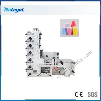 6 Color Flexo Printing Machine Flexo Printing Machine for Paper Cups Flexographic Printing Machine - Ruian Loyal Machinery Co., Ltd. - China