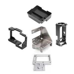 OEM CNC Machined Engine Motor Parts CNC Machining Robot Arm Parts CNC Machining Motorcycle Accessories - Dongguan Fuzhan Electronics Technology Co., Ltd. - China