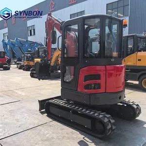 New 2 7 Ton EPA Euro 5 Kubota Engine Crawler Digger Farm Home Mini Excavator Machine - Synbon Machinery Co.,Ltd - China