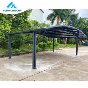 Double Polycarbonate Ramp for Home Garage Foldable Car Shelter - Guangdong Huixin Metal Products Co., Ltd. - China