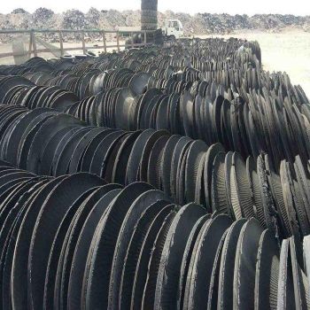 Stock High Quality Used Solid Waste Tires Tyre Scraps France Low Price Bulk Buyers Best Offer Wholesale Fast Delivery - TRADECENTRIC LLC - United States