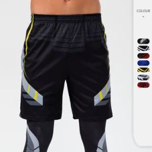 2 in 1 Mens Running Tights Gym Workout Training Pants for Men - Market Union Co. Ltd. - China