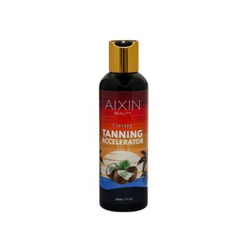 Beauty Cosmetics Naturally Glows Moisturizing Self Tanning Lotion Coconut Tanning Lotion - Guangzhou Aixin Cosmetic Co., Ltd. - China