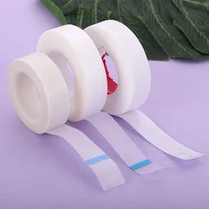 White Eyelash Tape Adhesive Fabric PE Lash Tapes for Eyelash Extension Supply - Yiwu Hope Import & Export Co., Ltd. - China