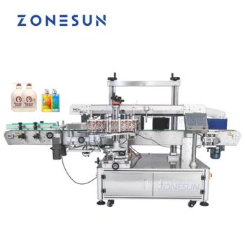 Zonesun Zs-Tb963 High Speed Flat Automatic Round Bottle Labeling Sticker Coding Machines for Label Round Bottles - Guangdong Shanghang Technology Limited - China