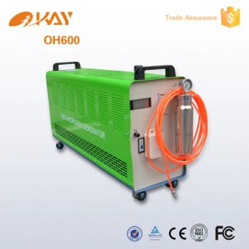 Hho Hydrogen Generator Fuel Saver Copper Pipe Soldering Voltage AC220V Model NO. OH600 HS Code 84051000 Water Feed Manual - Okay Energy Equipment Co., Ltd. - China