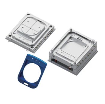 Plastic Injection Moulds for Washing Machine Lid Cover Parts - Ningbo Easy-Boom International - China