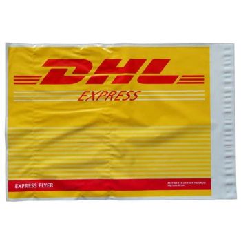 Self Adhesive Tamper Proof Plastic DHL Packaging Parcel FedEx Mailing Shipping Post Express Poly Mailing Delivery Bags - Fujian Baiwei Packing Printing Co., Ltd. - China